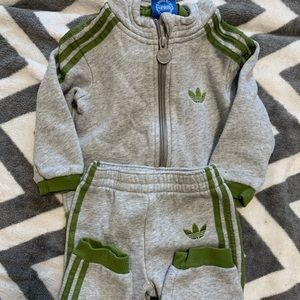 Baby Boy adidas track suit